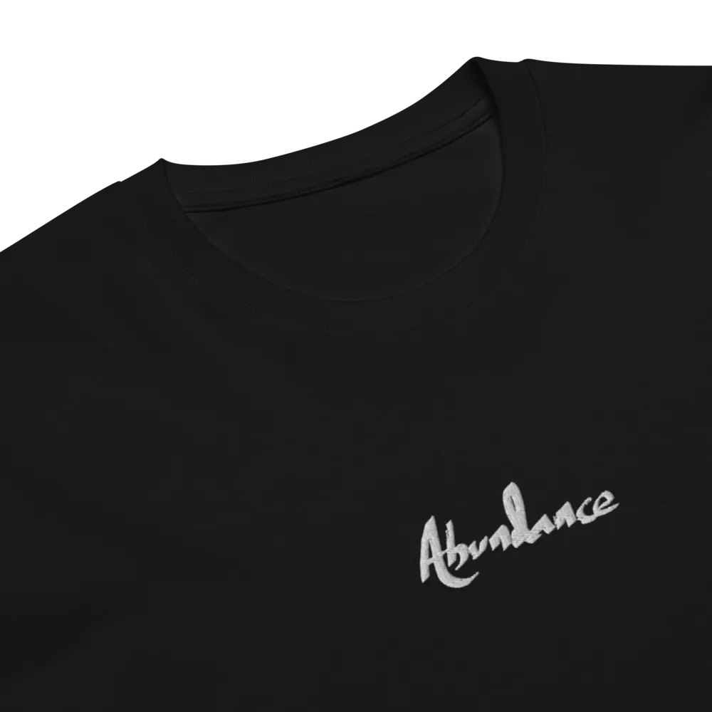 Abundance - T Shirt - Dark Mode product image (2)