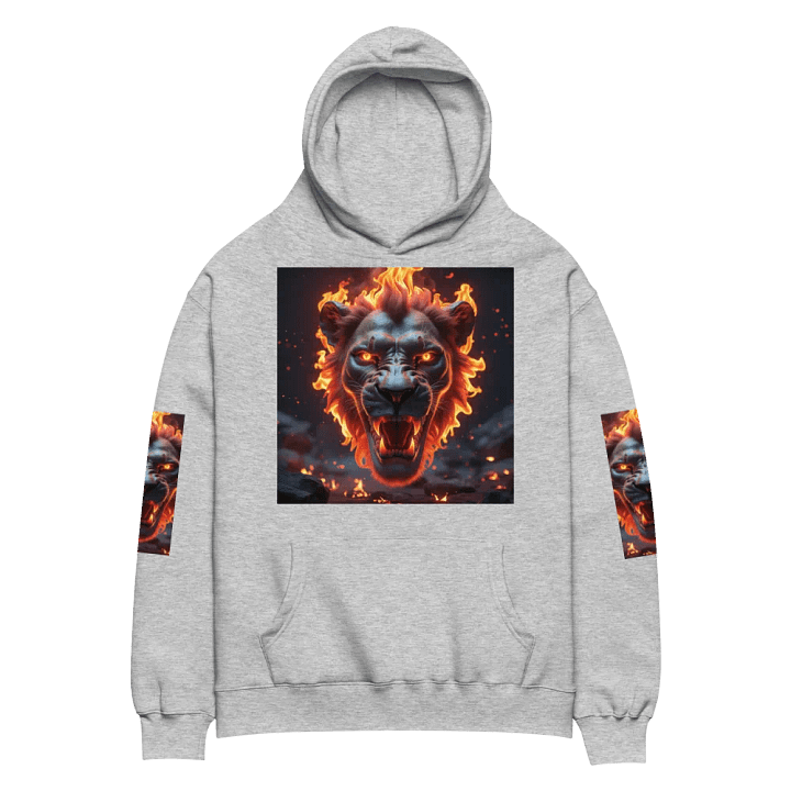 Inferno King Hoodie 🔥🦁 product image (8)