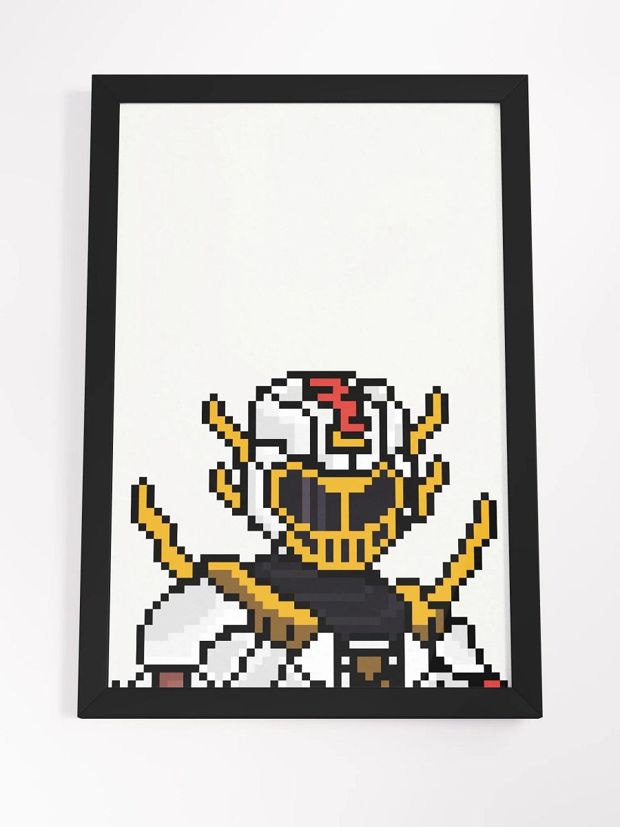 Power Zerp #9071 Large White Damned Frame product image (4)