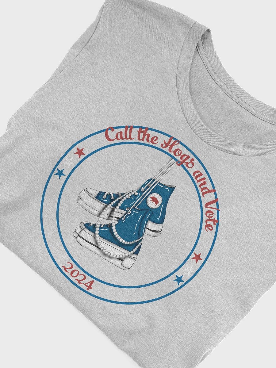 Call The Hogs and Vote - Shoe T-Shirt product image (19)