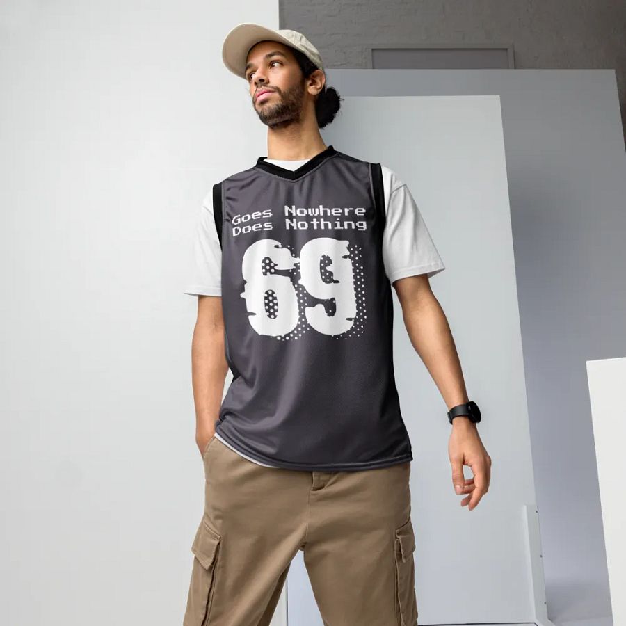 GoNoDoNo B-Ball Jersey product image (5)