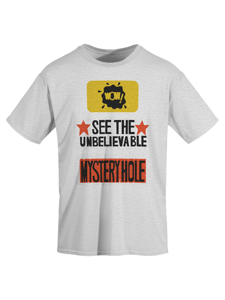 Wow! Mystery Hole unisex tee product image (8)