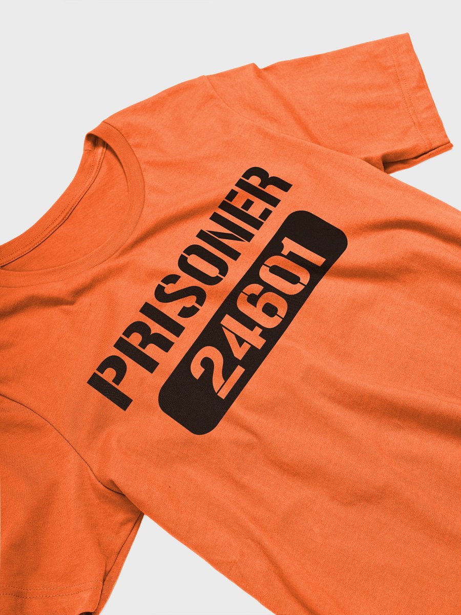 Prisoner 24601 Shirt – Les Misérables product image (2)
