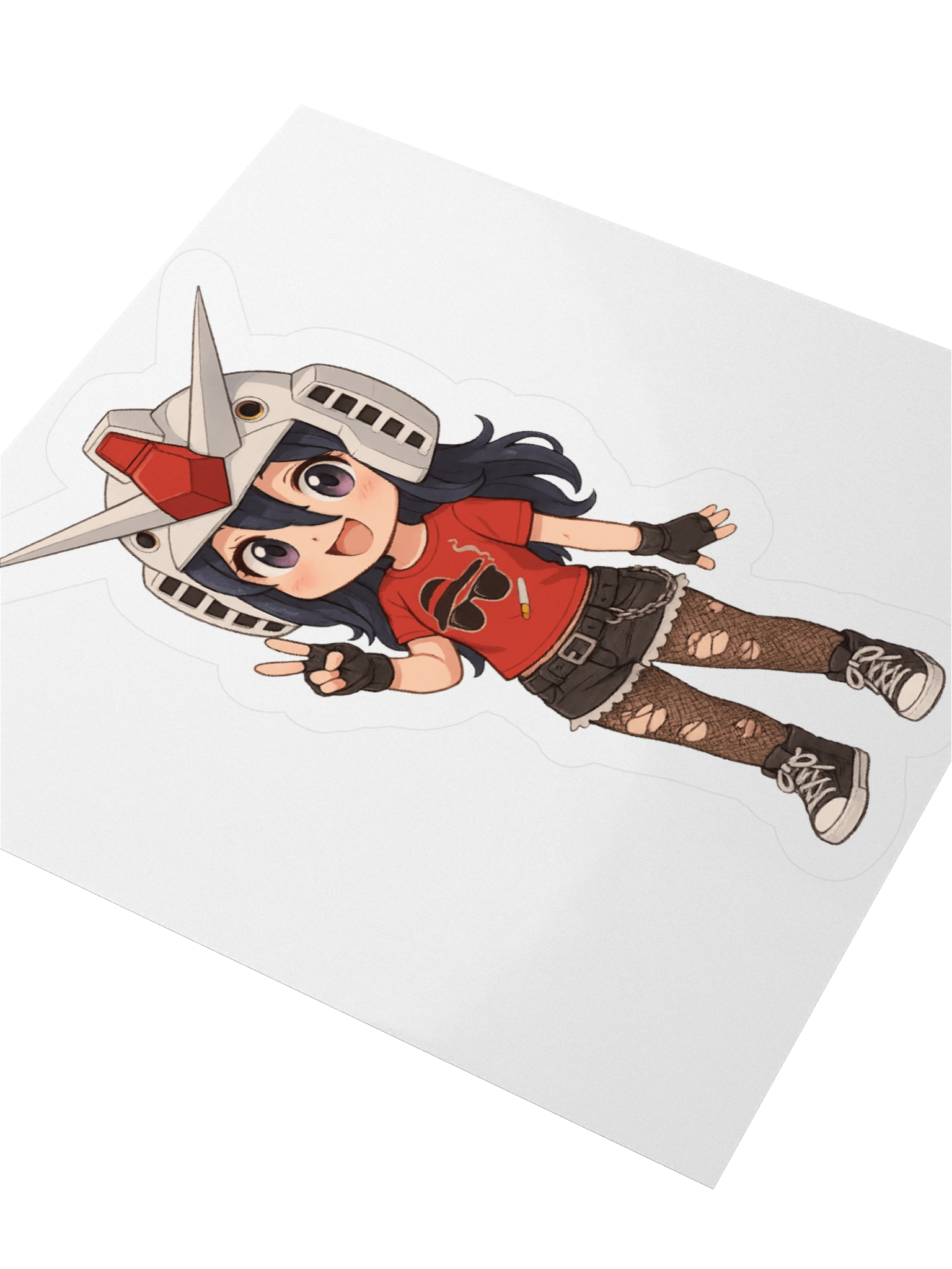 WTN - Gundam - Sticker product image (7)