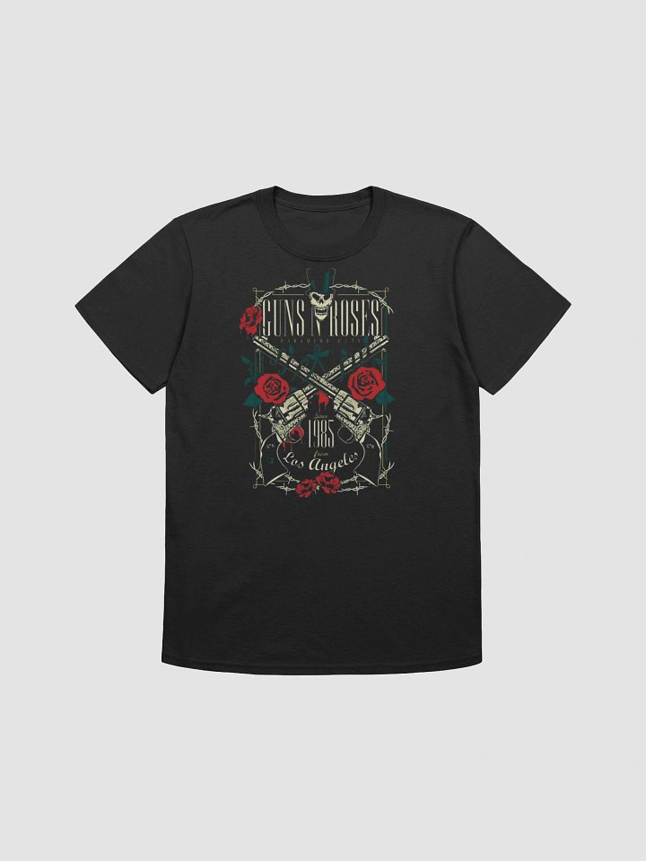 Guns N' Roses T-Shirt - 1985 Los Angeles Crest Logo product image (2)