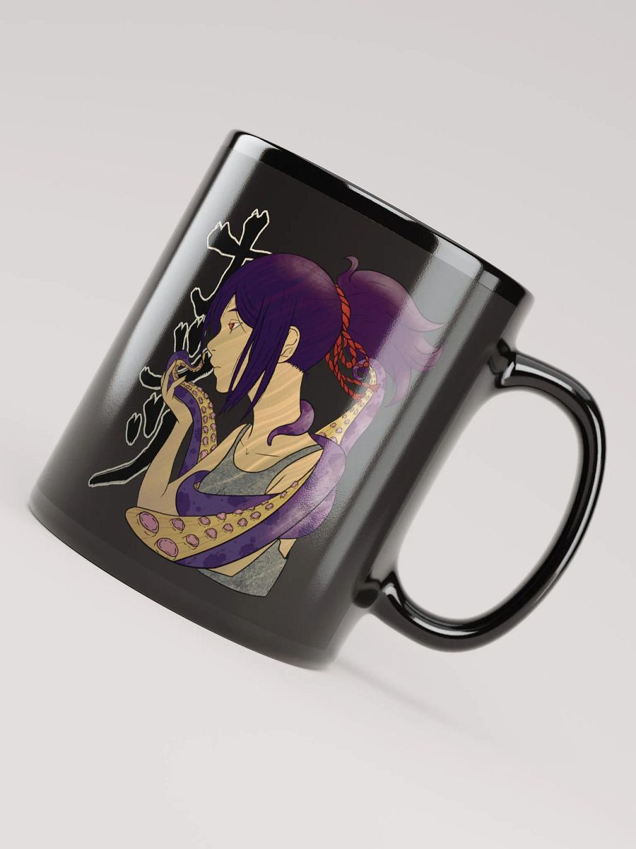 Tentakel Tasse Schwarz product image (7)