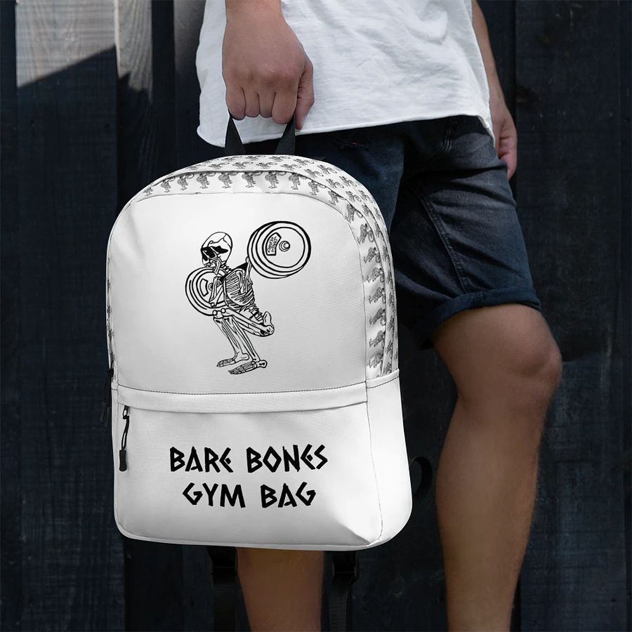 BareBones Gym Bag by Cognitive Kreep product image (3)