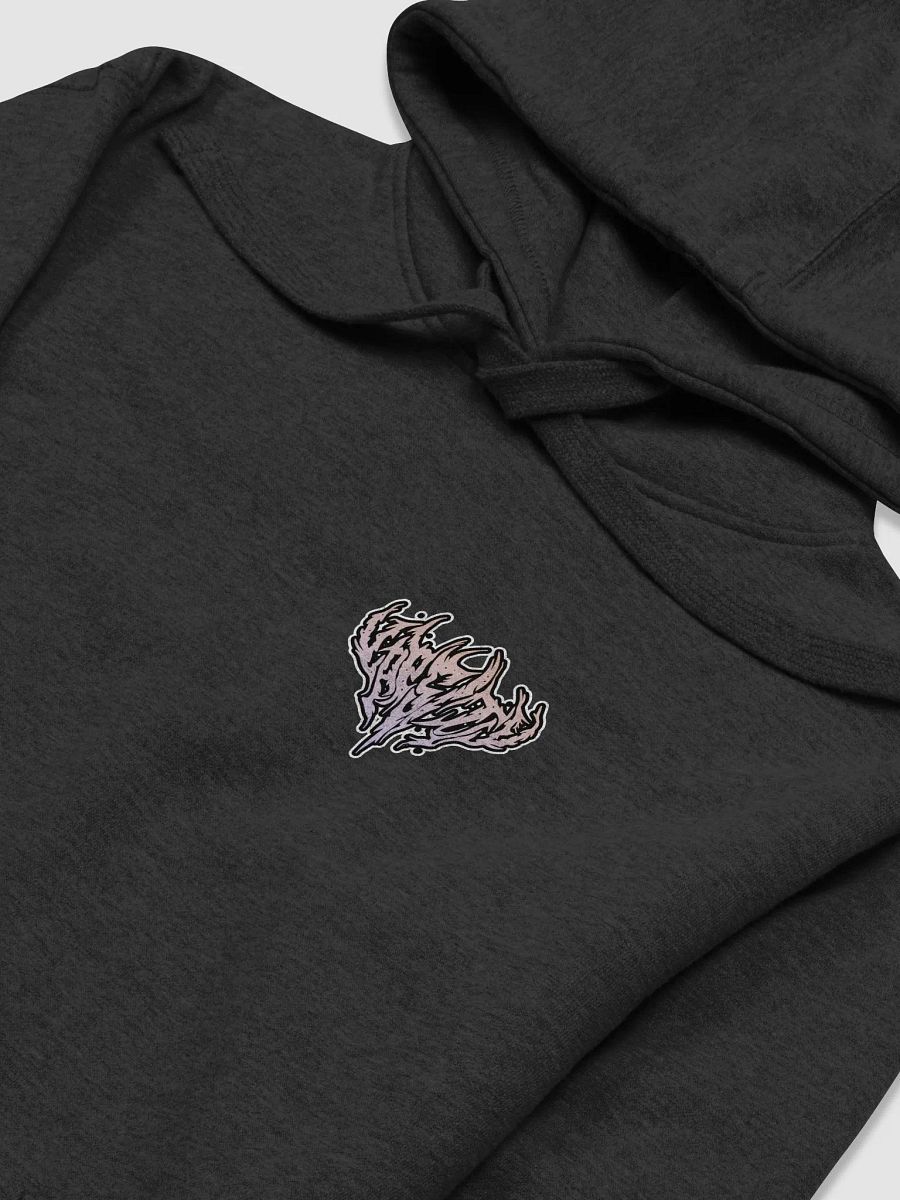 Varsity Death Logo Hoodie w/ Back Print product image (3)