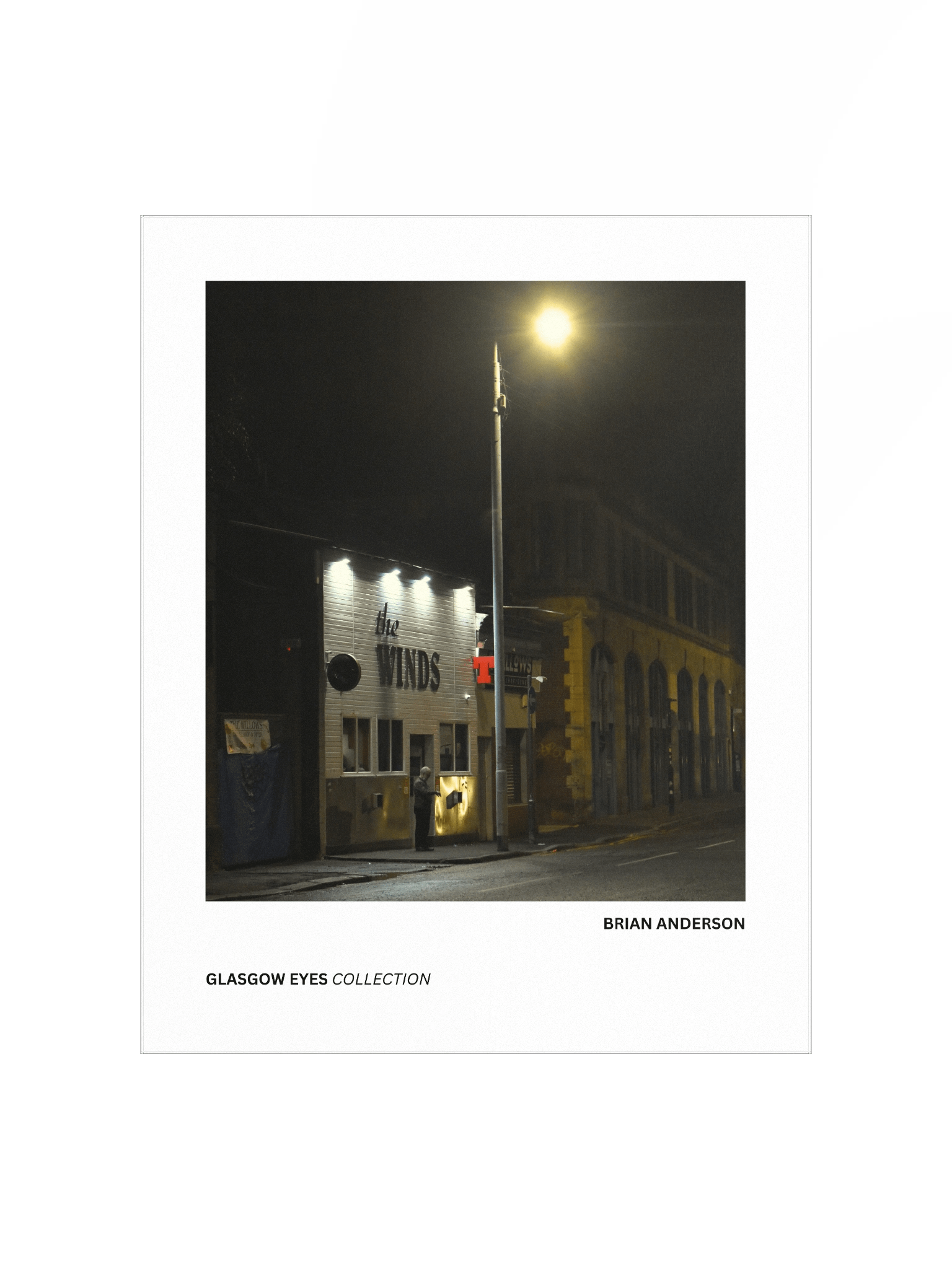 Glasgow Eyes Collection Posters product image (1)