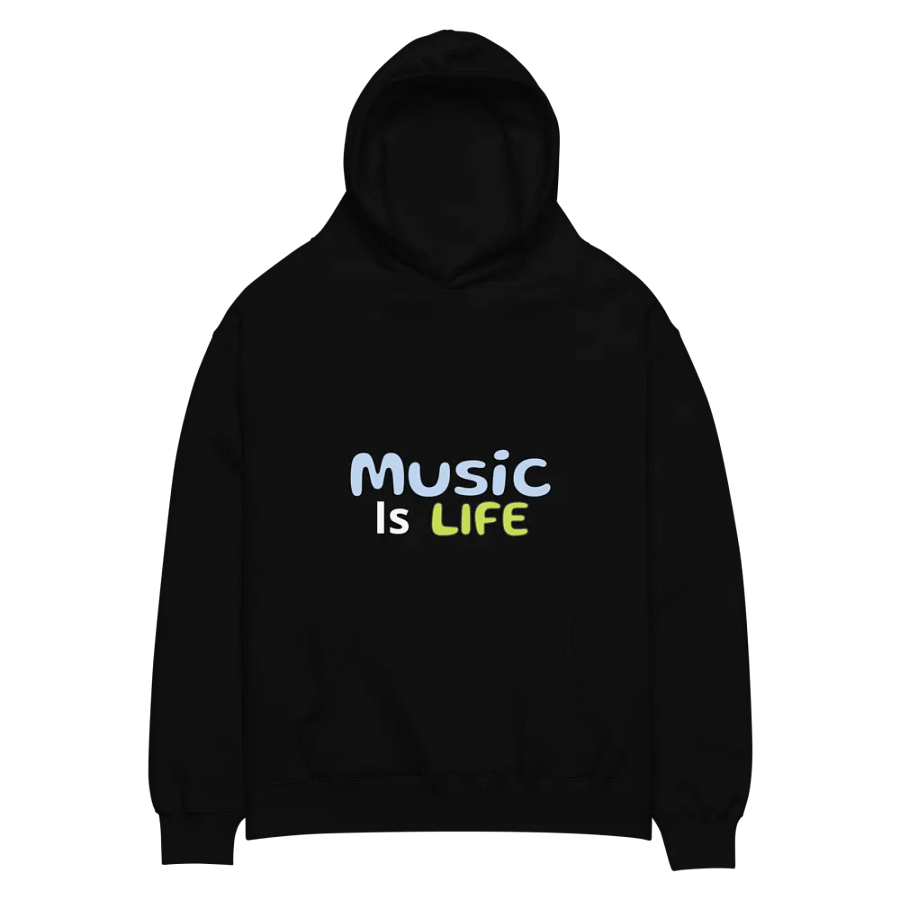 Stylish Oversized Hoodie For DJ's | Exclusive Hoodie By DJ Rupesh product image (2)