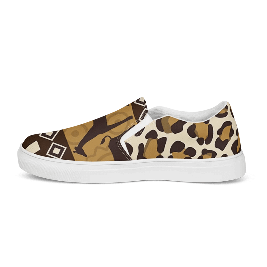 MWANA WEVHU Savanna Safari Women's Slip-Ons product image (8)