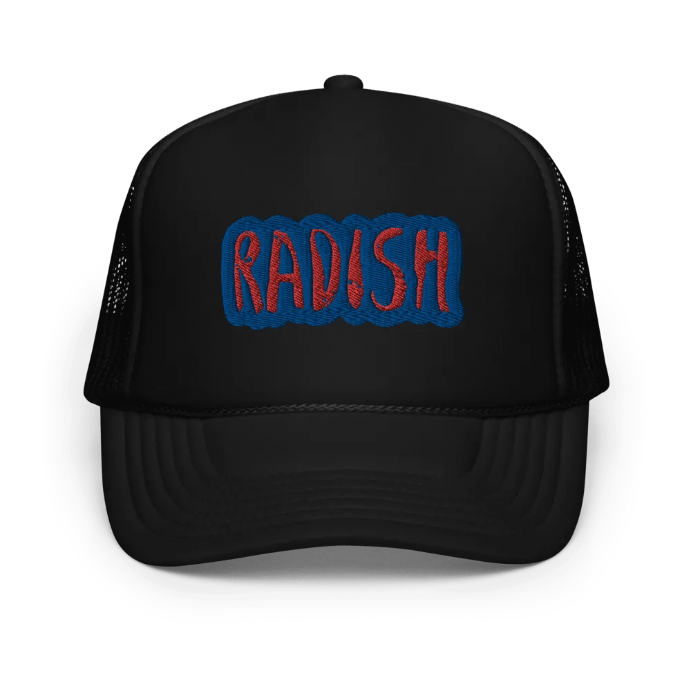 Radish Trucker Hat product image (1)