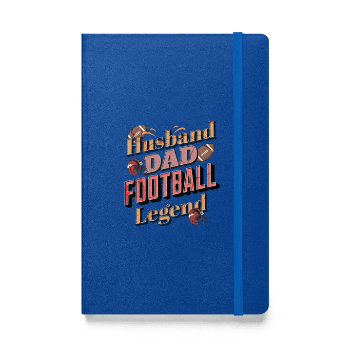 Husband Dad Football Legend Journal product image (1)