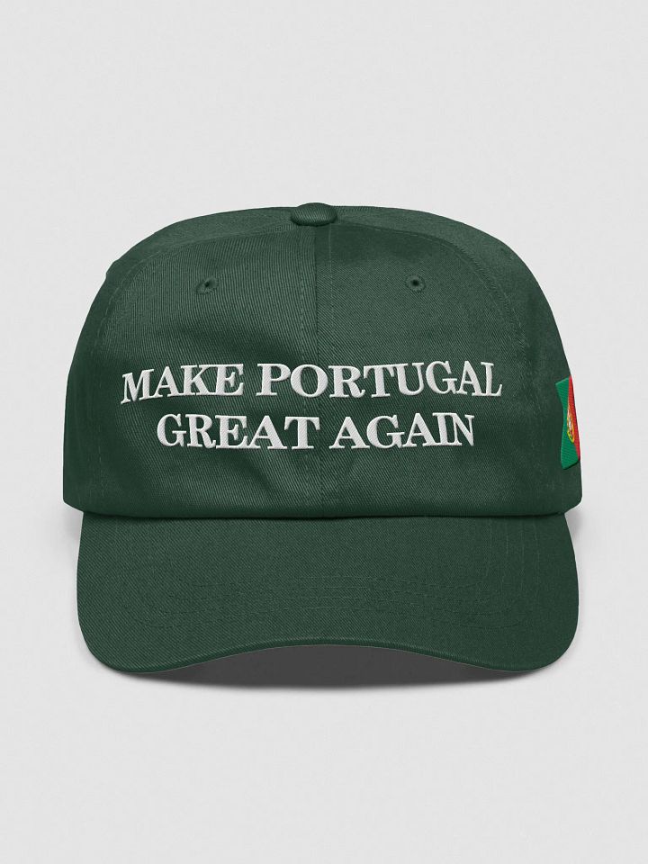 🇵🇹 make portugal great again cap / hat - 100% cotton product image (2)