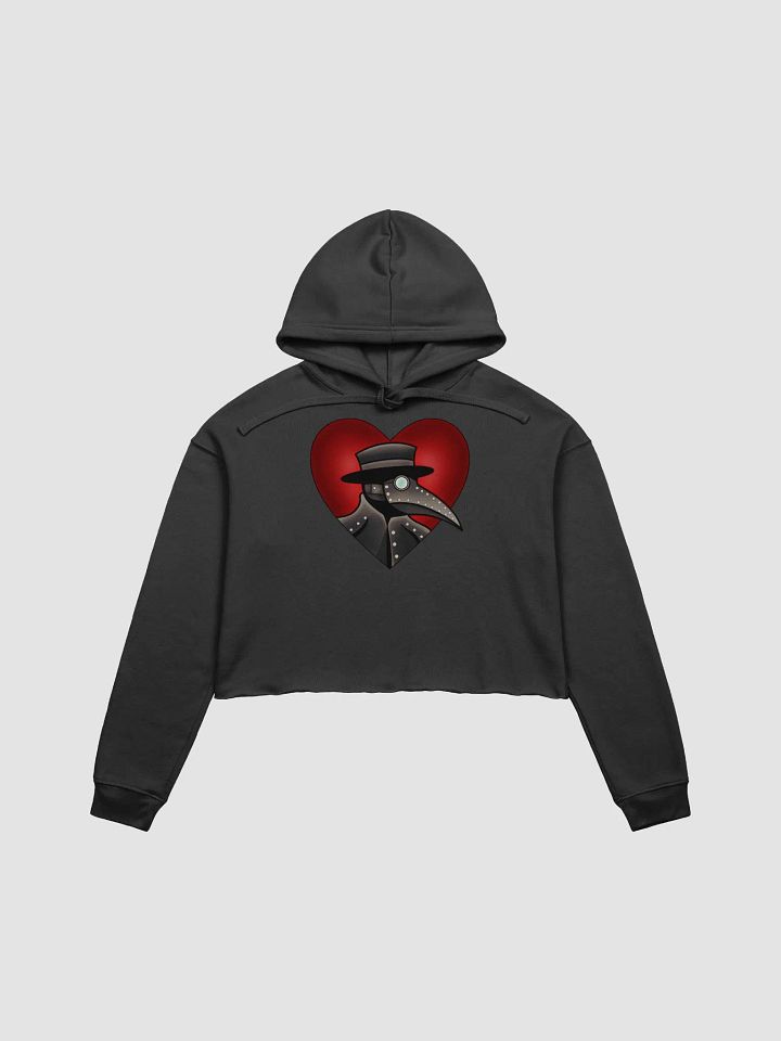 Love Doctor Cropped Hoodie product image (1)