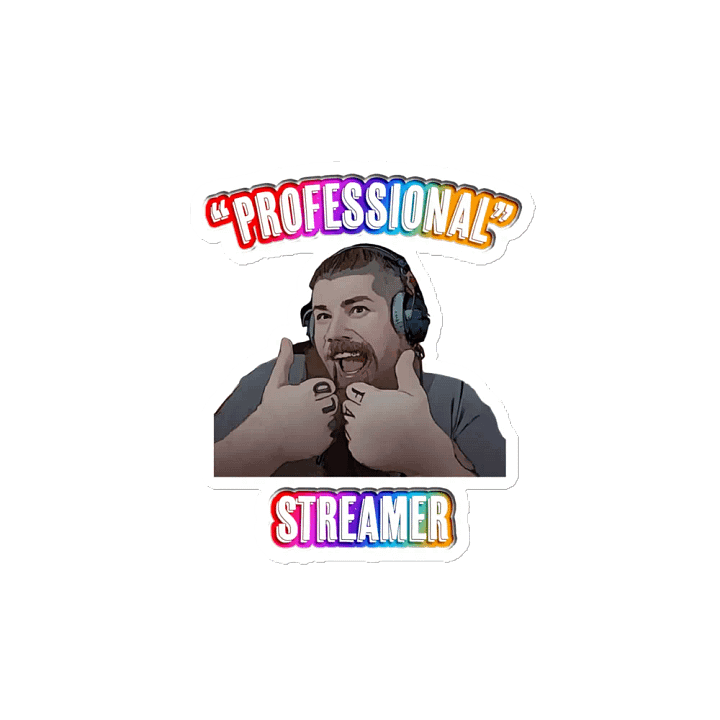 Synisisms - Professional Streamer 2 - Magnet product image (2)
