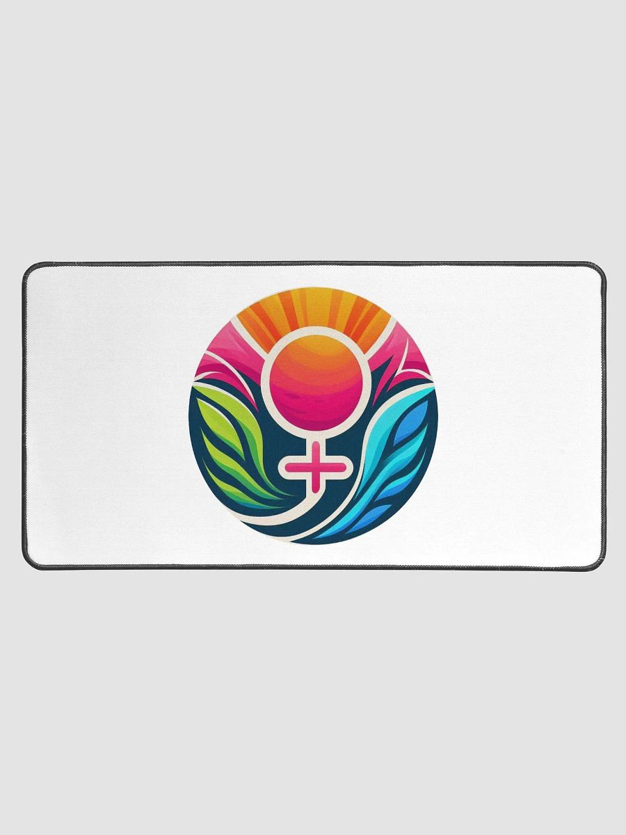 Feminine Power Desk Mat product image (1)