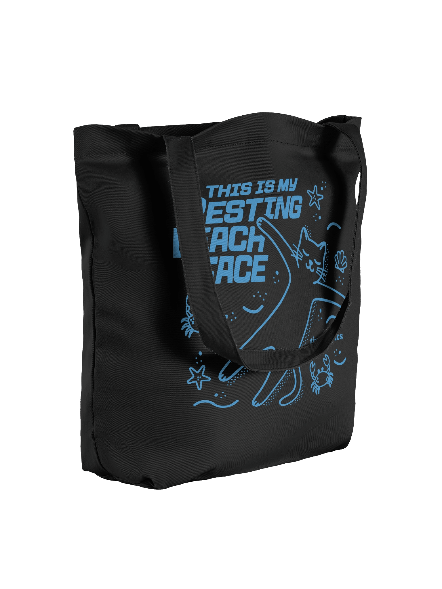 Resting Beach Face | Tote Bag product image (6)
