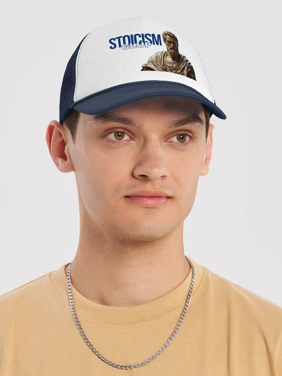 Stoic Philosopher Foam Trucker Hat product image (5)