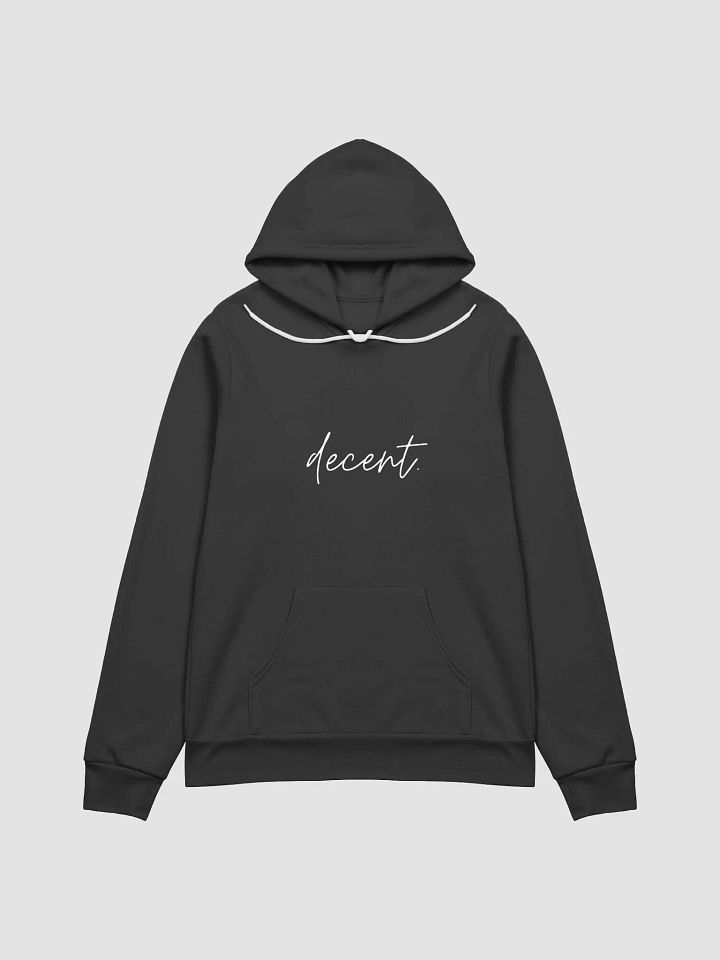Decent Hoodie (Supersoft) product image (1)