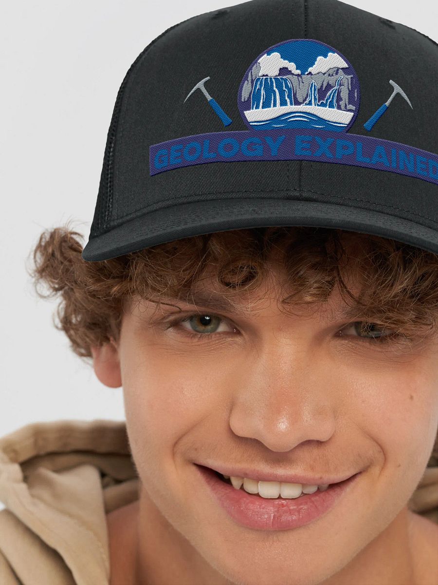 Shaped By Water Trucker Hat product image (2)