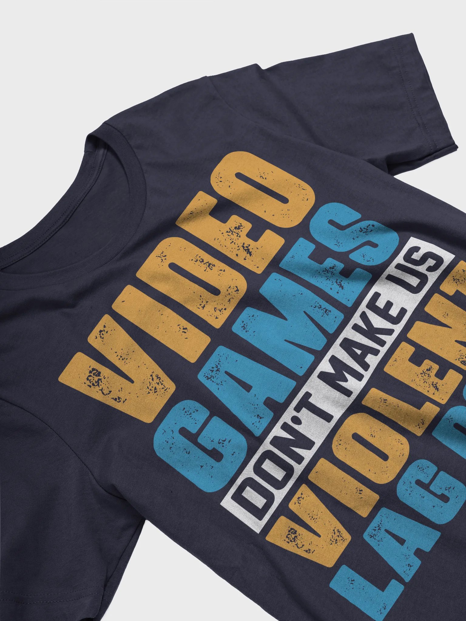 Lag Warrior Unisex T-Shirt product image (3)