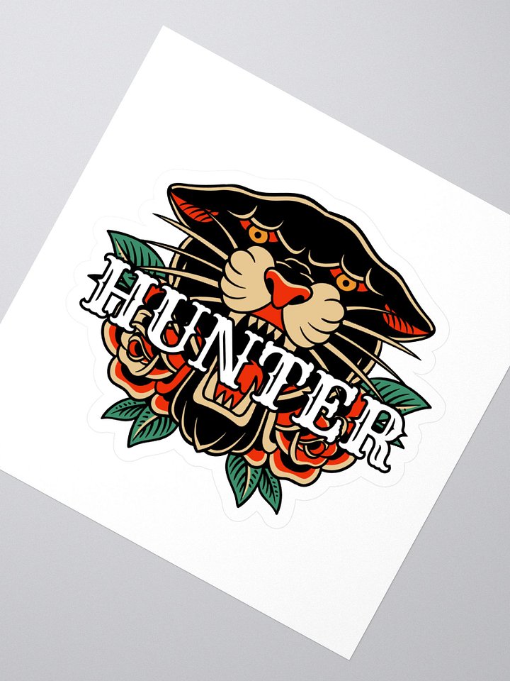 Hunter Tattoo Sticker product image (2)