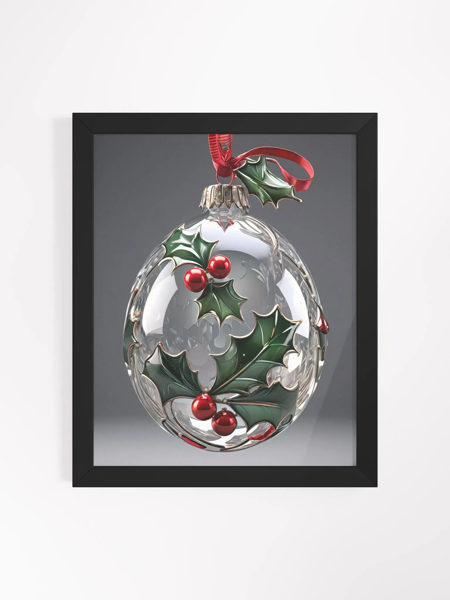Festive glass ornament product image (1)