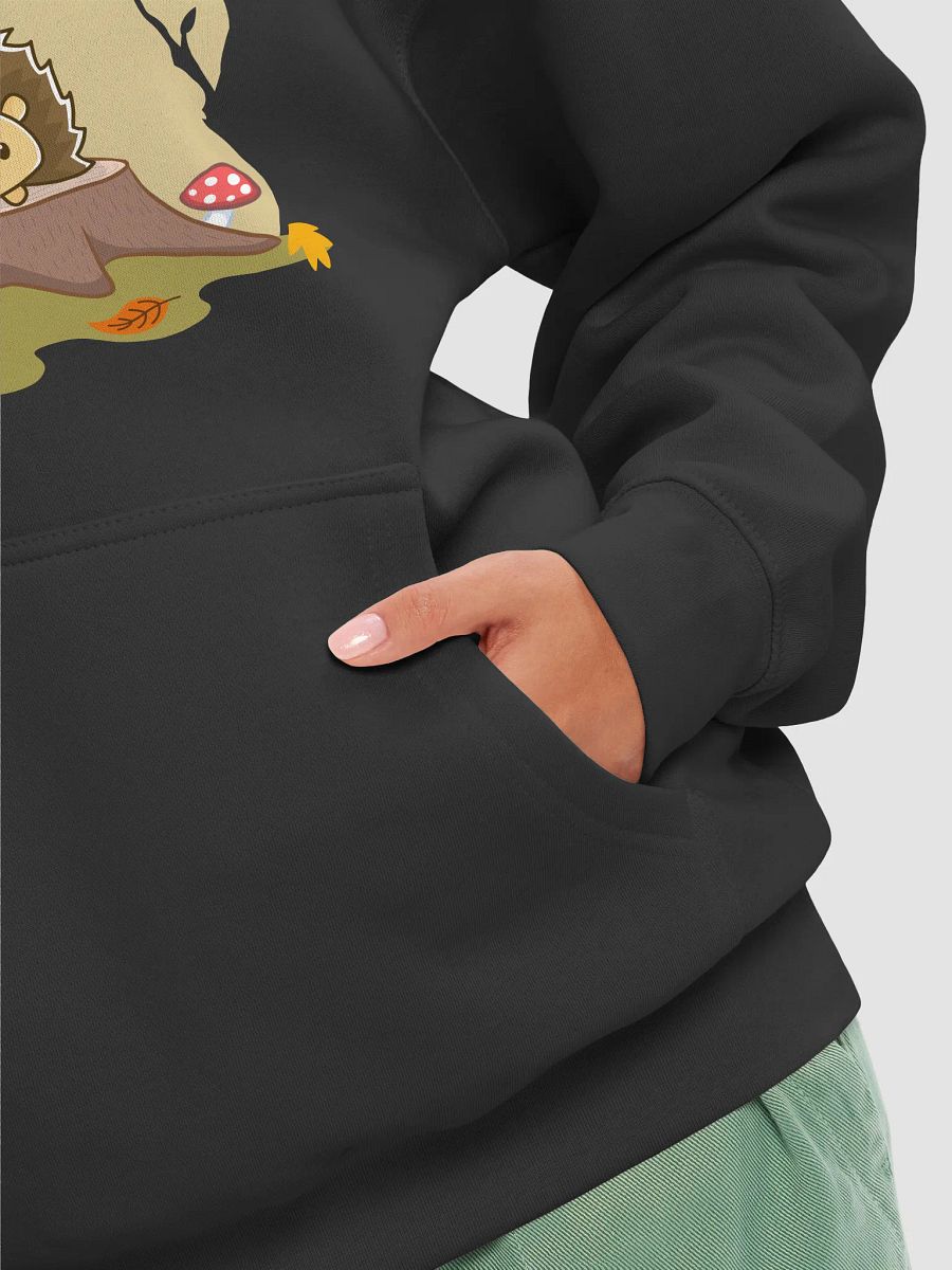 🍂 Autumn Hedgehog Shirt | Cute Fall Forest Animal Shirt | Cozy Woodland Vibes product image (8)