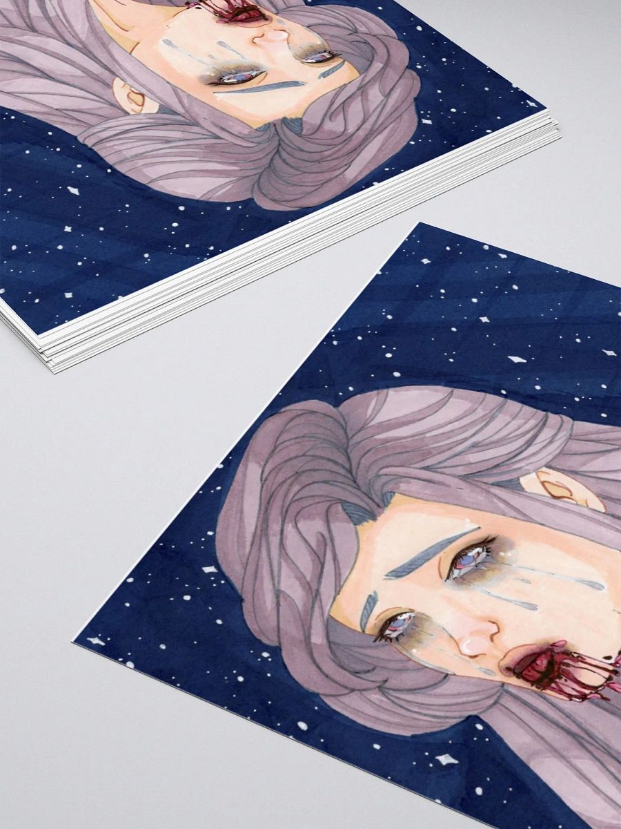 Hanahaki Kiss Cut Sticker product image (12)