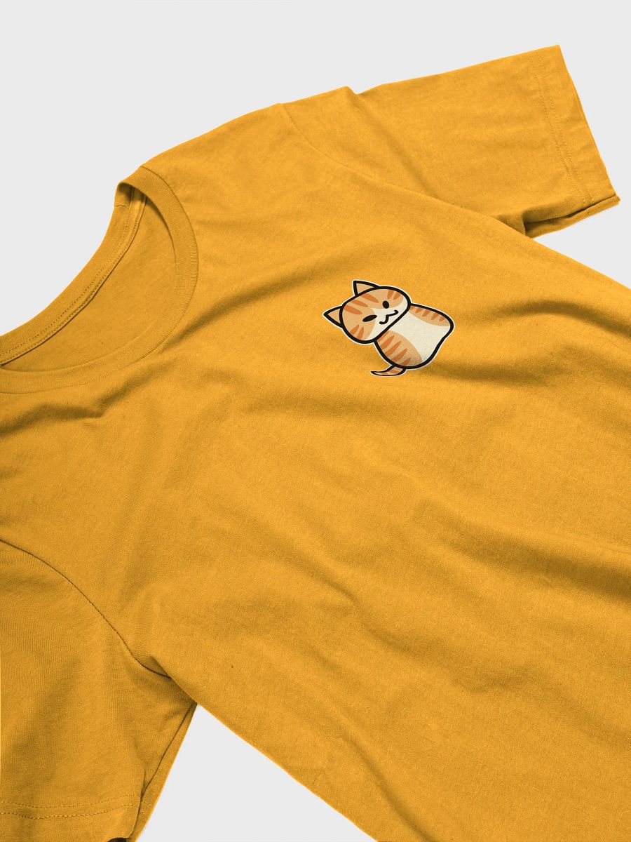 Orange Tabby and White (Off-white) Unisex Tee product image (5)