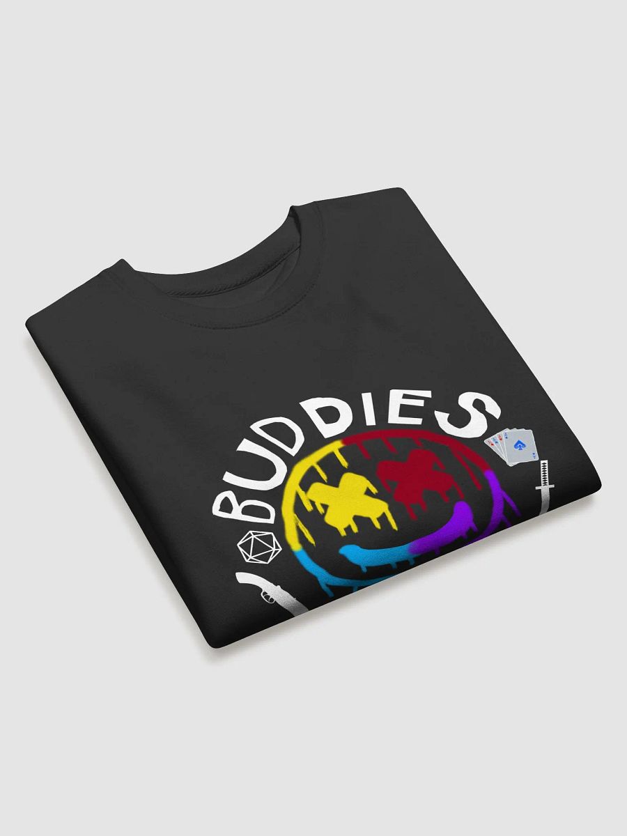 Buddies Club Sweatshirt (Dark Mode) product image (3)