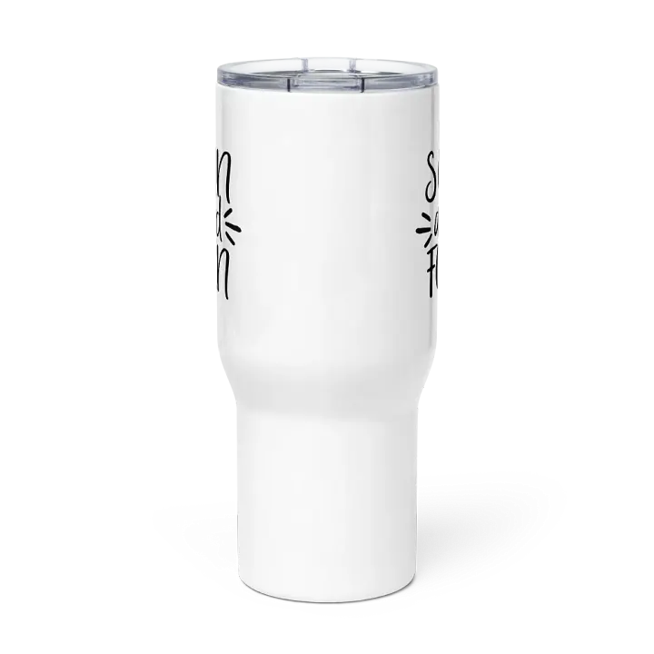 Sun & Fun Stainless Steel Travel Mug product image (2)