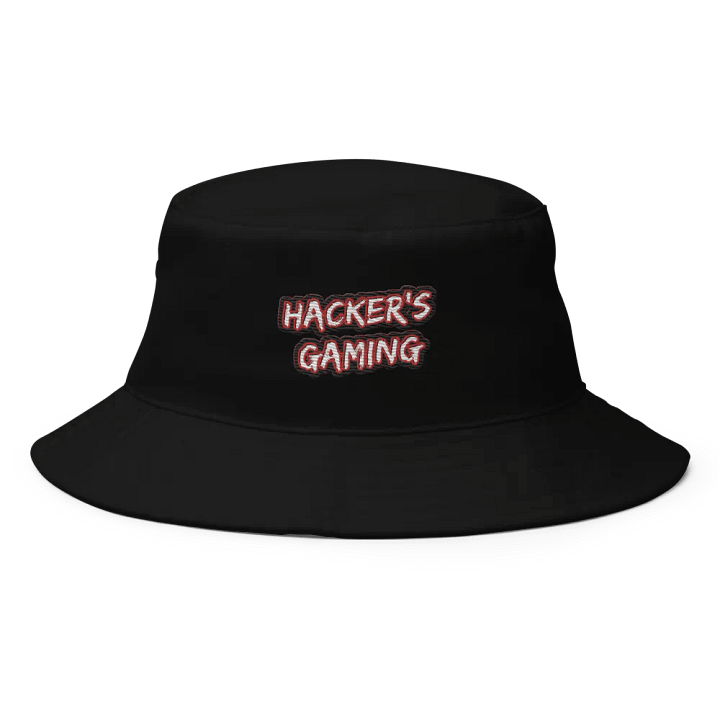 HACKER'S GAMING Bucket Hat product image (1)
