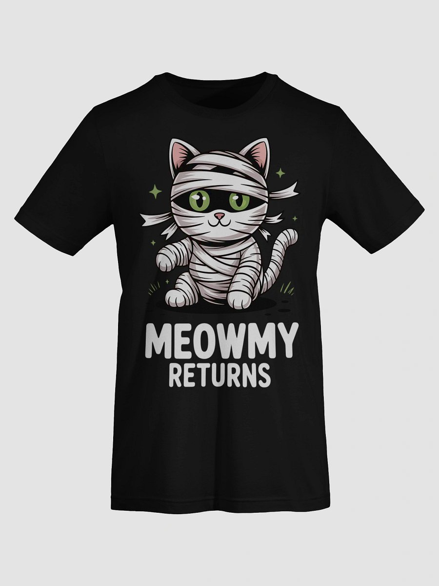 Mewmy Returns Cartoon Cat T-Shirt product image (67)