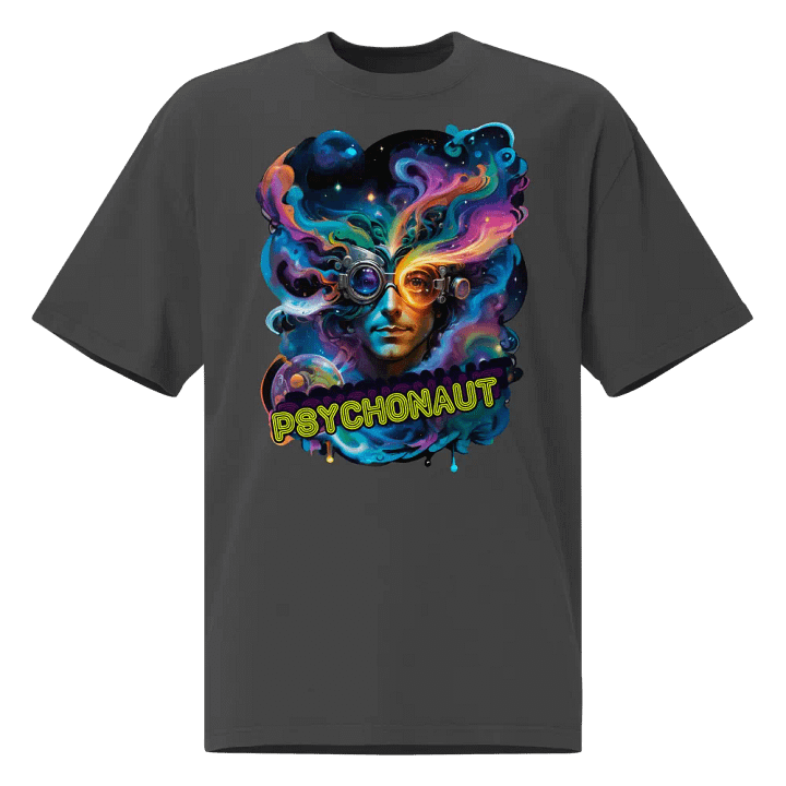 [Psychonaut] Oversized T-Shirt product image (1)