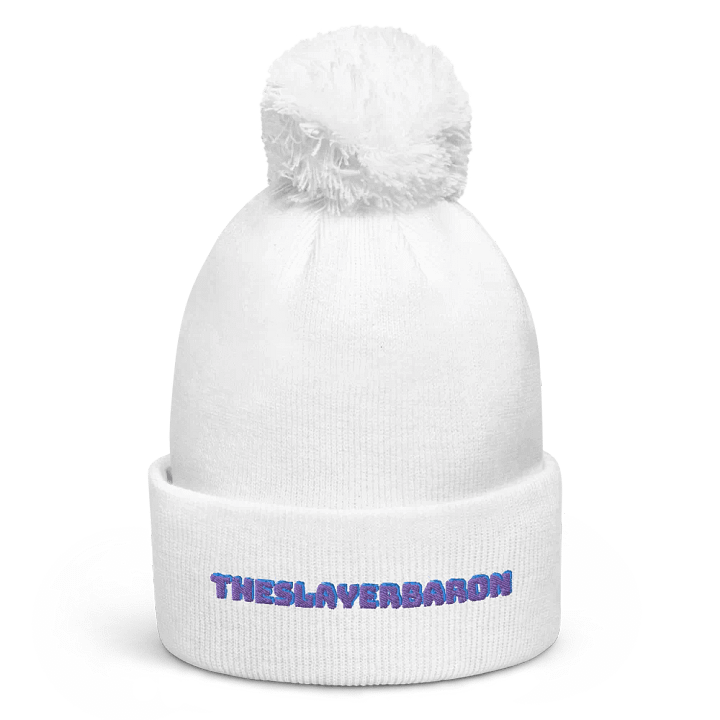 TheSlayerBaron's Low Profile Pom-Pom Beanie! product image (16)