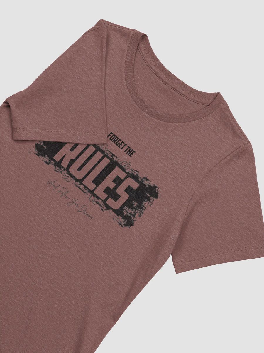 Women's Supersoft Relaxed-fit T-Shirt Rules Graphic product image (3)