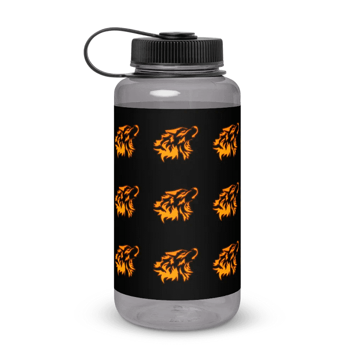 Anthric Logo Wide Mouth Plastic Water Bottle product image (1)