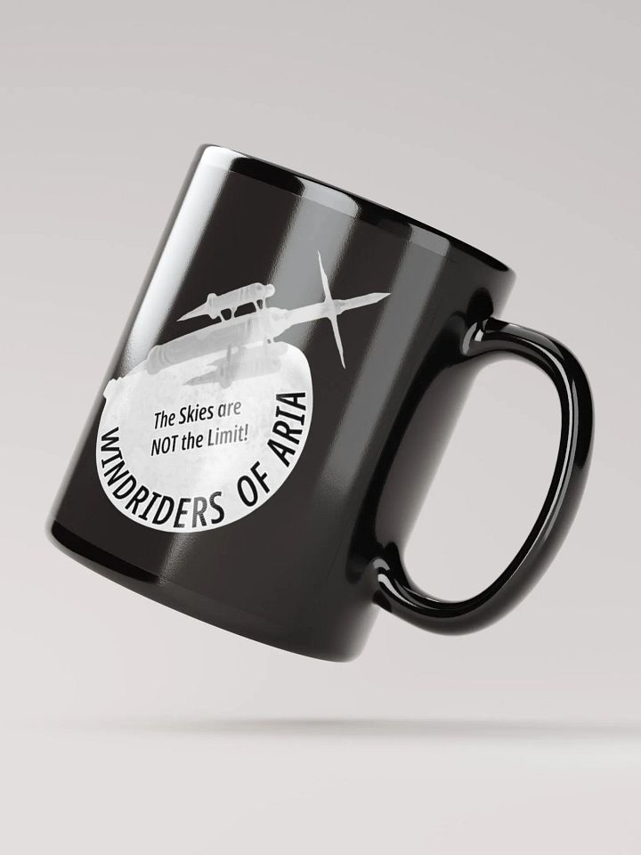 WindRiders White Logo Mug product image (4)