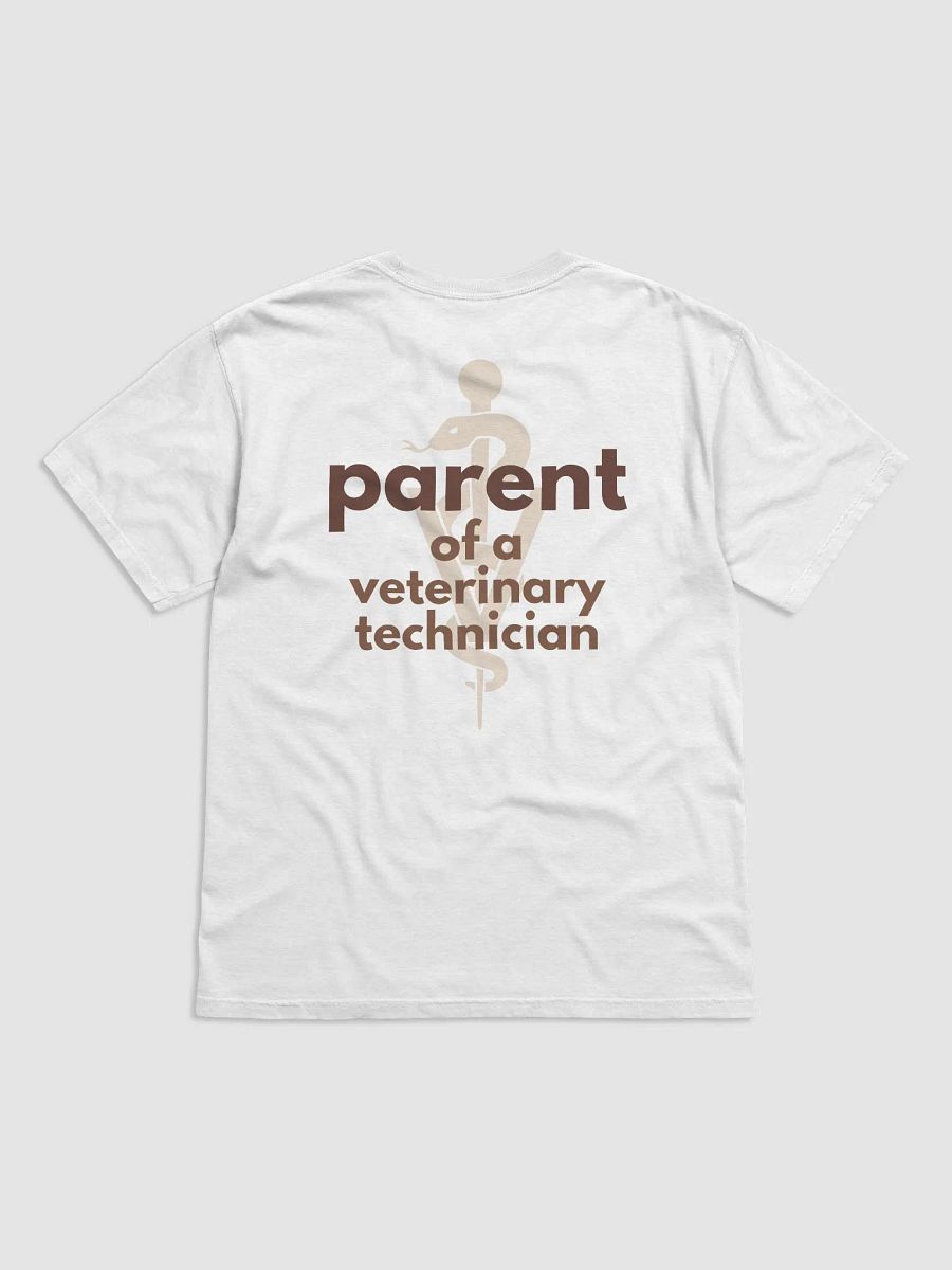 Parent of a Veterinary Technician Unisex Tee product image (1)