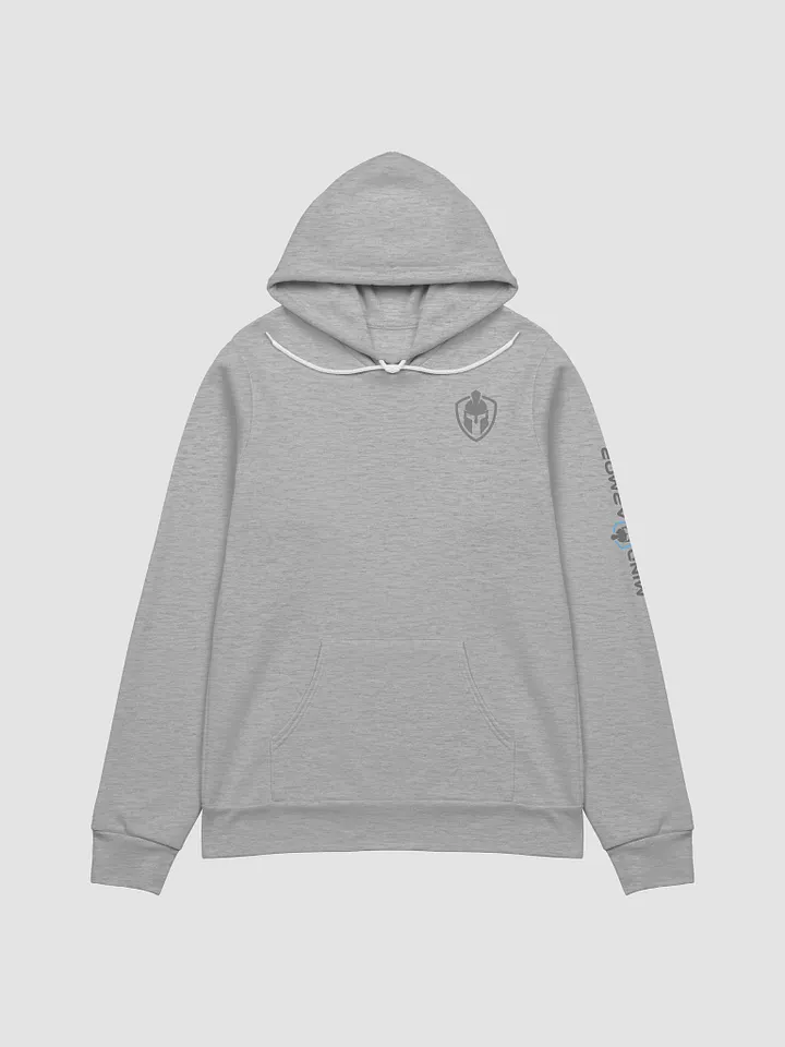 Mind Armor Adult Hoodie - Graphite Logo product image (4)