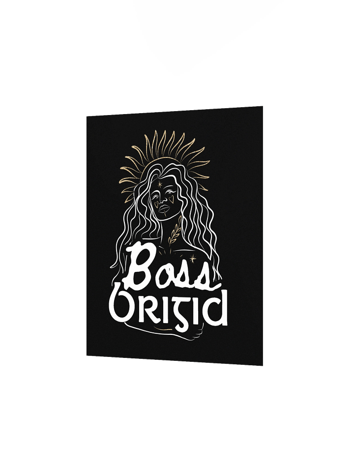 Boss Brigid | Enhanced Matte Paper Poster Print product image (2)
