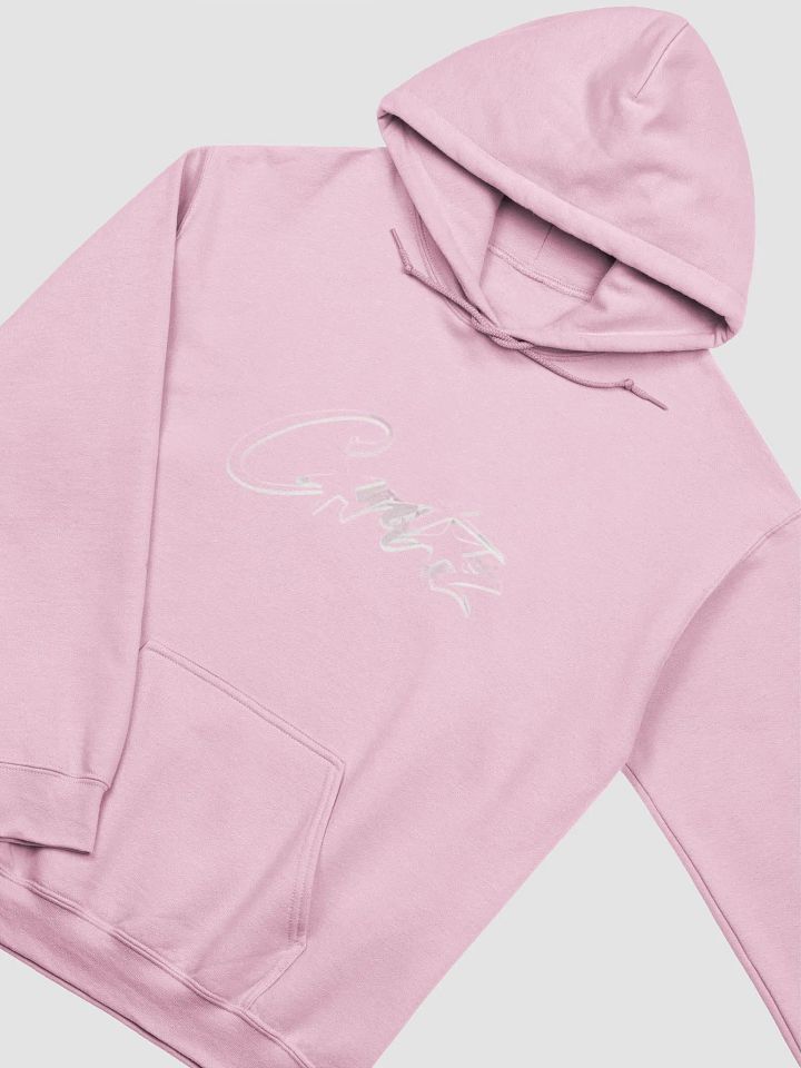 Corteiz Allstarz Hoodie Pink product image (2)