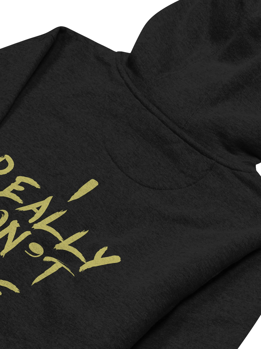 I don't care! Back Printed Hoodie product image (48)