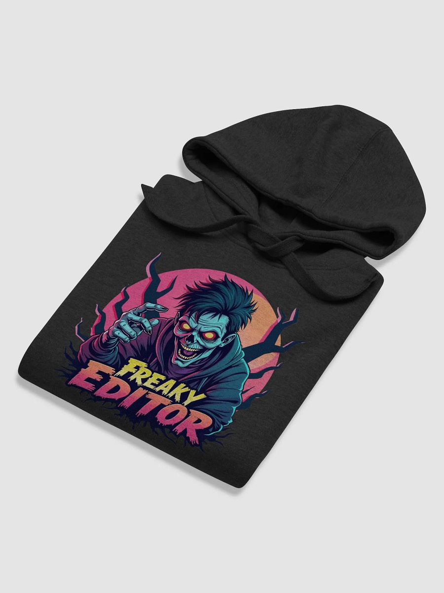 Freaky Editor Hoodie product image (6)