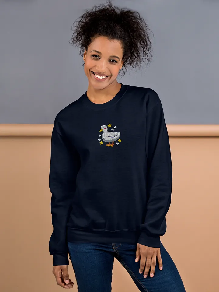 Cute Duck Cartoon Crewneck Sweatshirt product image (26)