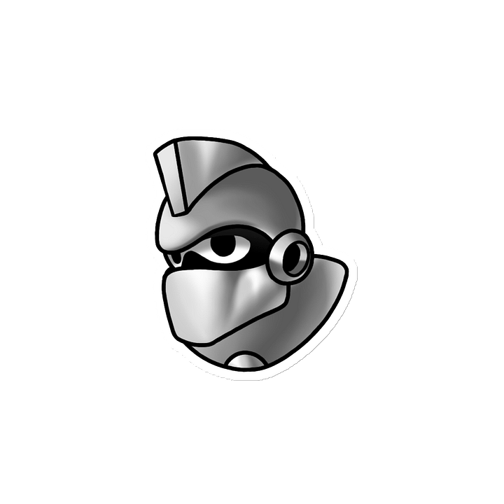 Mega Chad Die-Cut Magnet product image (2)