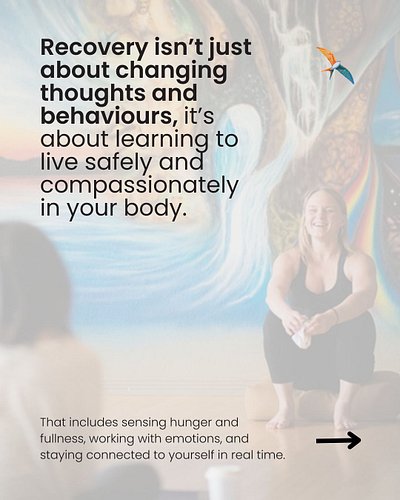 Eating disorder recovery doesn’t only happen in treatment rooms.

Recovery happens in the small, ordinary moments of daily li...