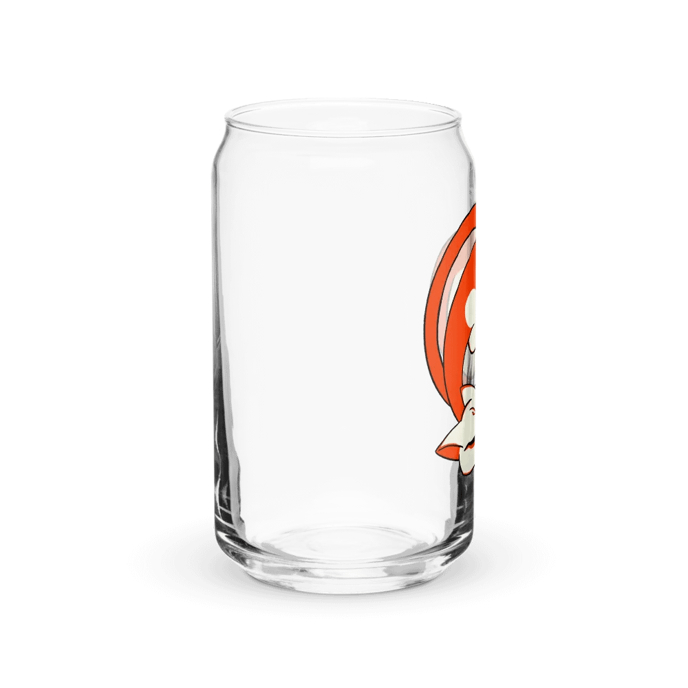 Calming Orange Cat Can-Shaped Glass product image (4)